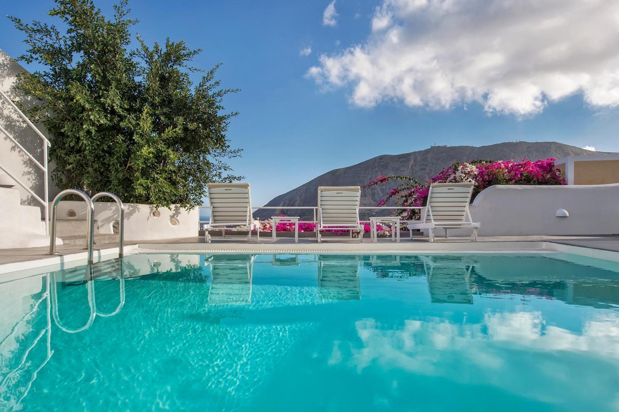 White Cave Private Villa Pýrgos Exterior foto