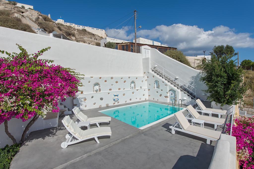 White Cave Private Villa Pýrgos Exterior foto