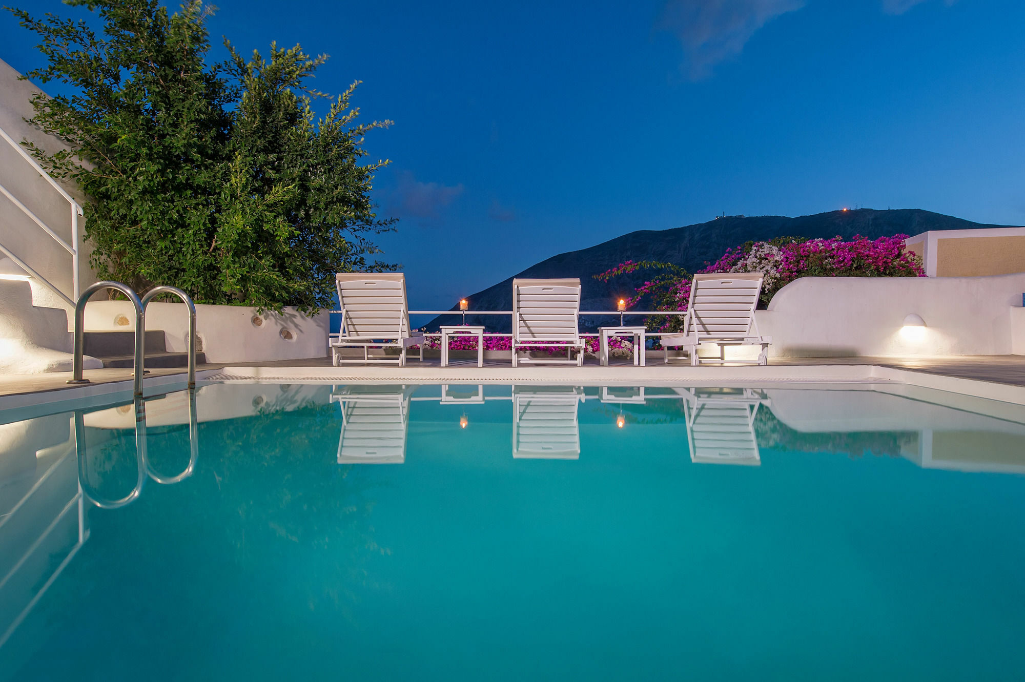 White Cave Private Villa Pýrgos Exterior foto
